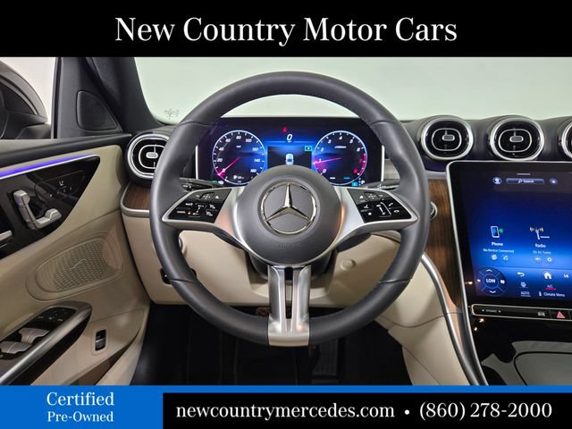 Certified 2023 Mercedes-Benz C 300 4MATIC Sedan image 23