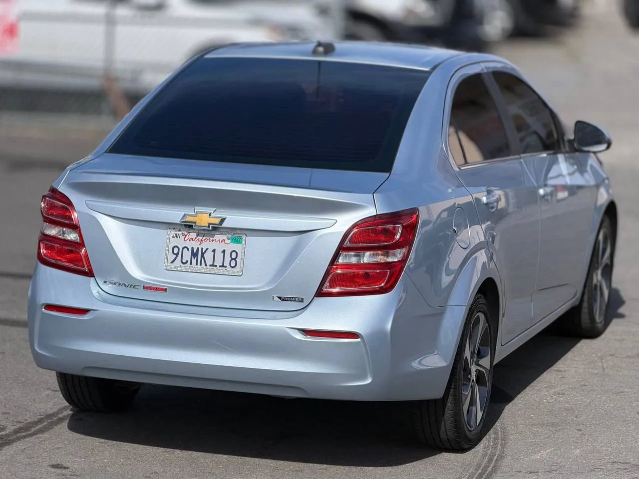 Used 2018 Chevrolet Sonic Premier FWD image 15