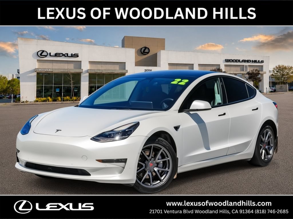 Used 2022 Tesla Model 3 Long Range AWD/4WD image 1