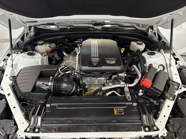Certified 2023 Cadillac CT4 Premium Luxury AWD/4WD image 27