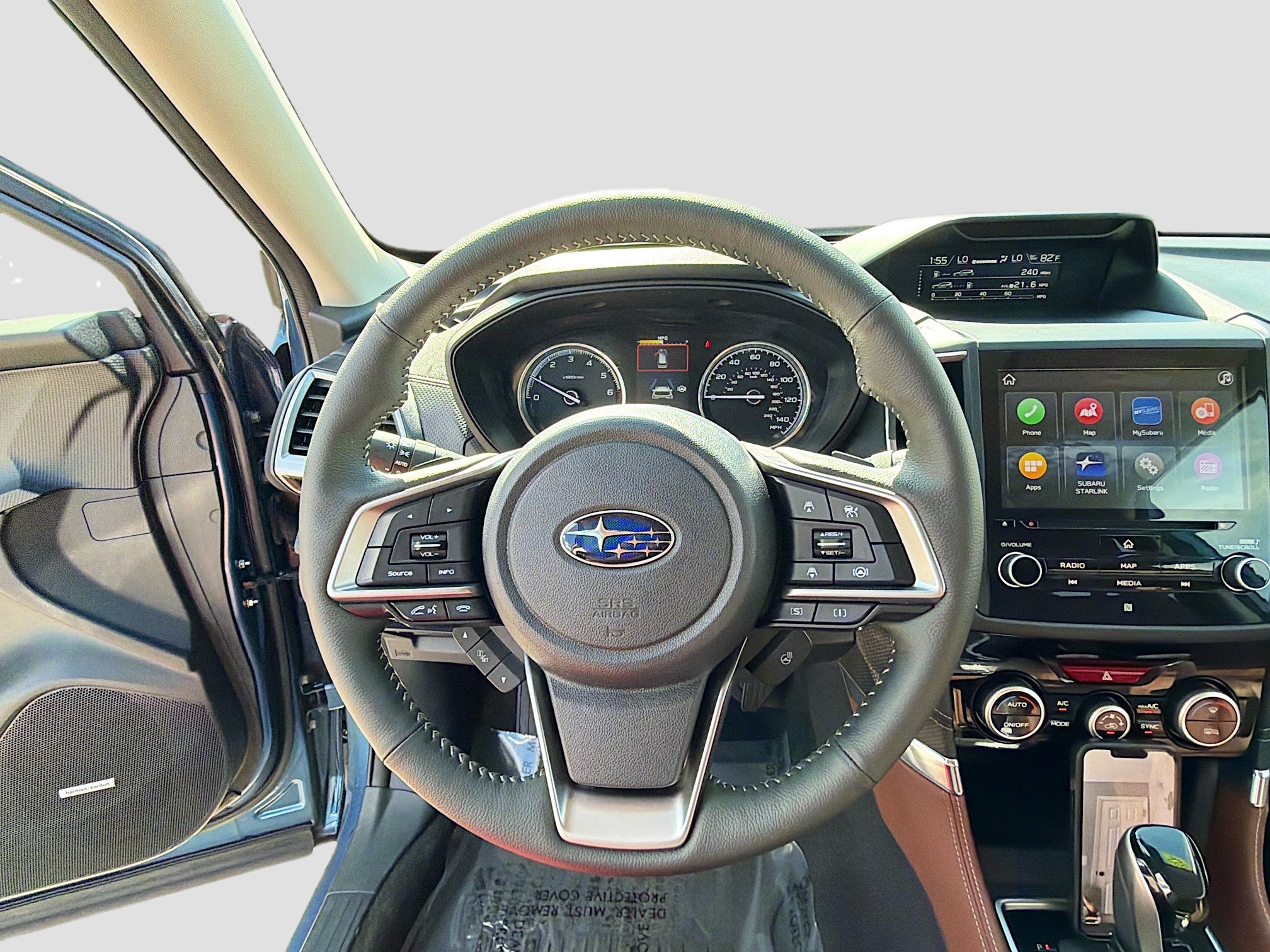 Certified 2022 Subaru Forester Touring w/ Popular Package #3 image 40