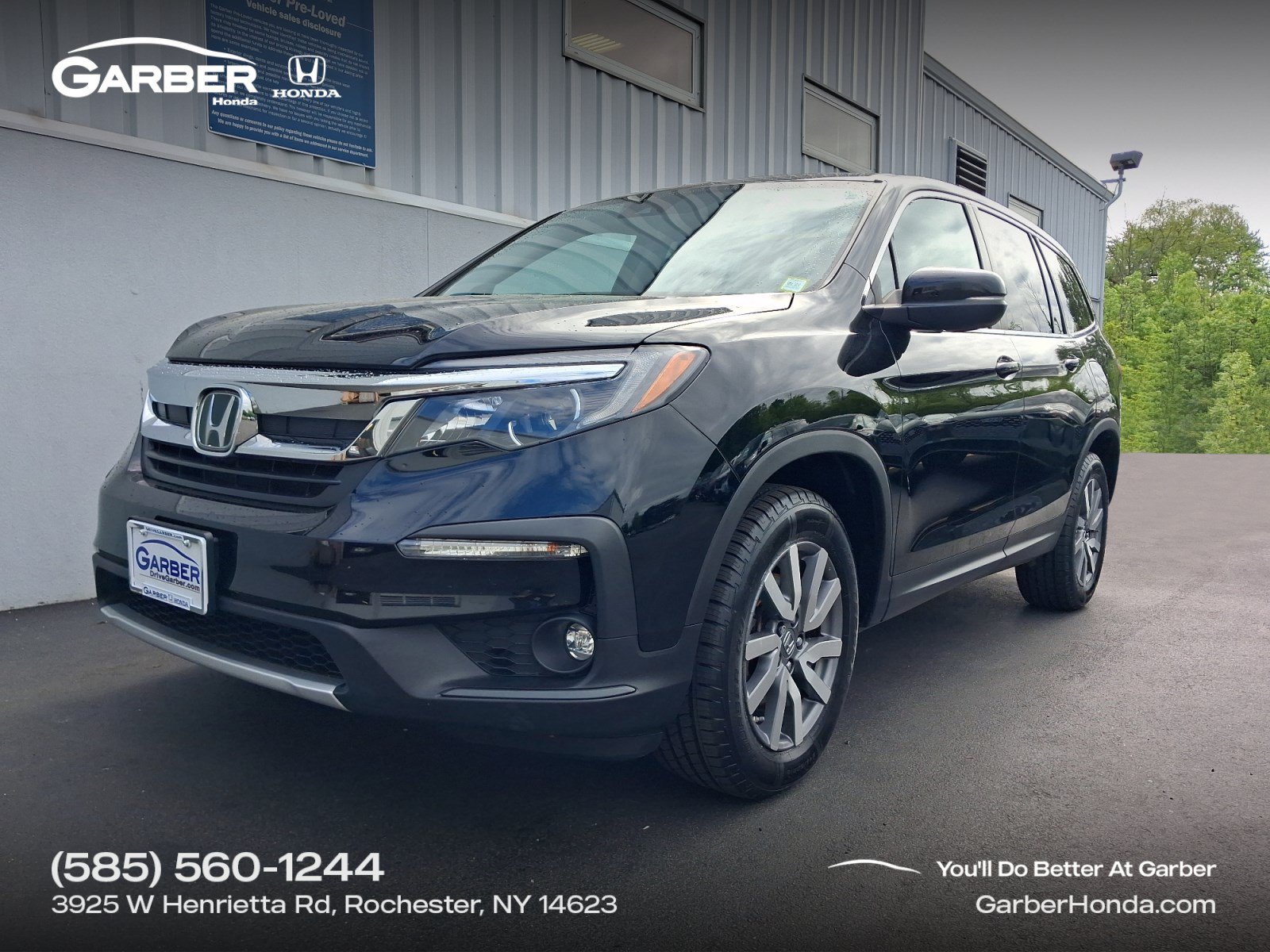 Used 2019 Honda Pilot EX-L