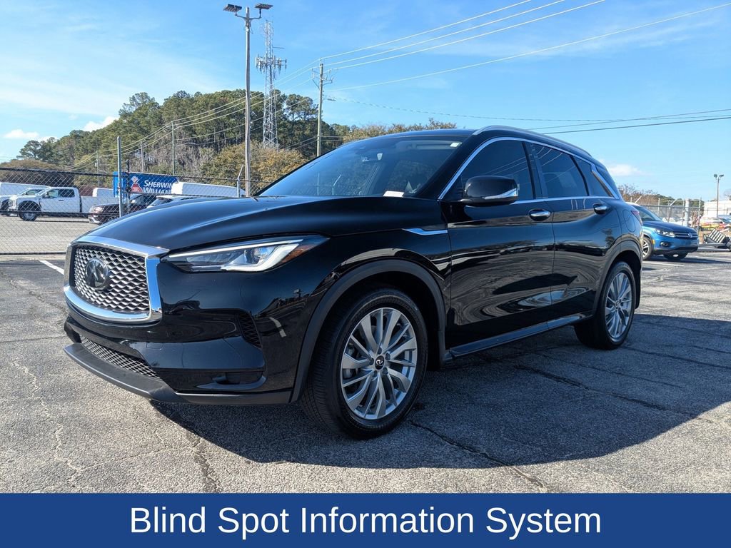 Used 2023 INFINITI QX50 Luxe image 8