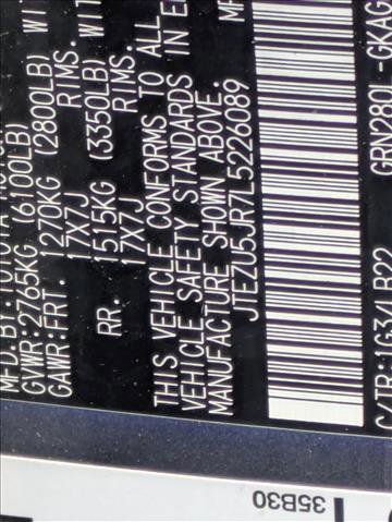 Used 2020 Toyota 4Runner SR5 Premium image 22