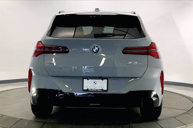 Certified 2025 BMW X3 xDrive30i w/ Premium Package image 3