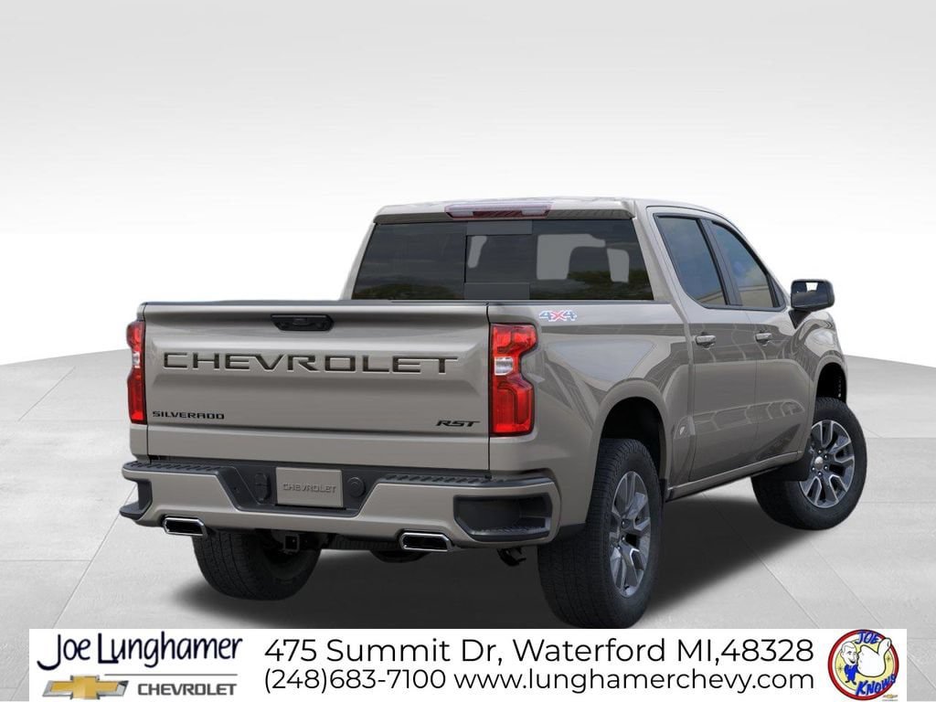 New 2026 Chevrolet Silverado 1500 RST w/ All Star Edition Plus AWD/4WD image 4