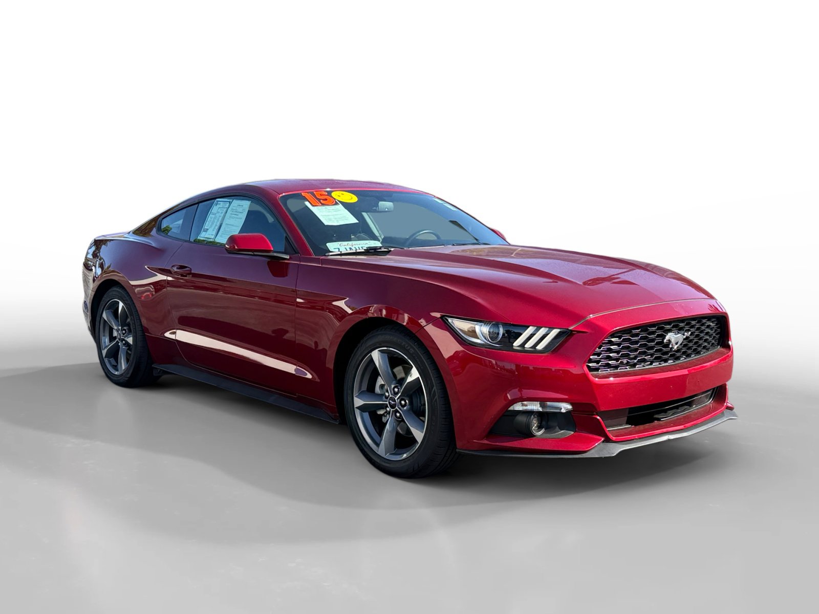Used 2015 Ford Mustang Coupe w/ Equipment Group 051A RWD image 7