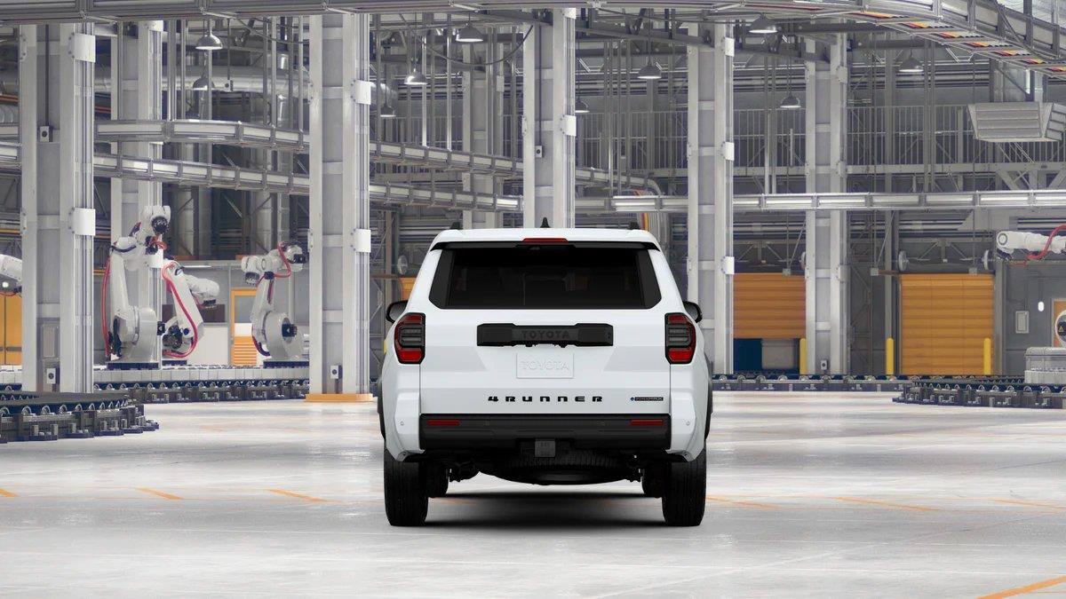 New 2026 Toyota 4Runner TRD Off-Road Premium w/ Tow Technology Package AWD/4WD image 10