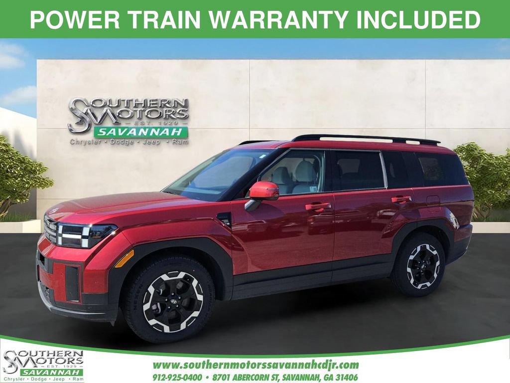 Used 2025 Hyundai Santa Fe SEL FWD image 1