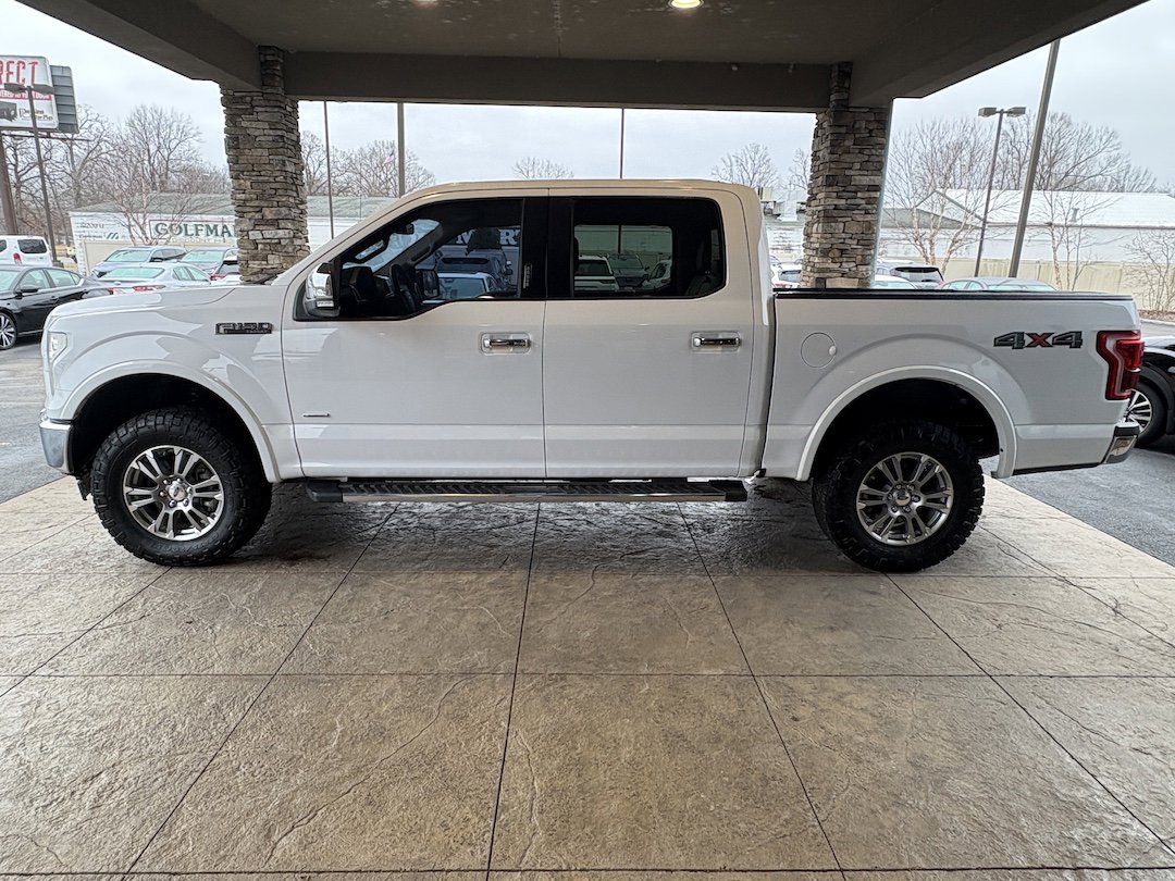 Used 2017 Ford F150 Lariat w/ Equipment Group 502A Luxury image 9