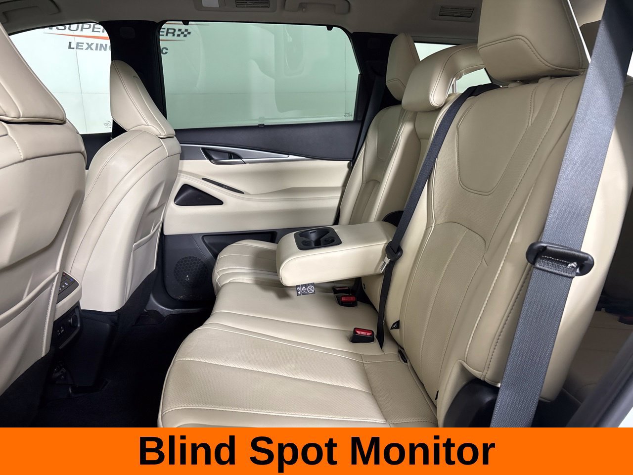 Used 2023 INFINITI QX60 Luxe w/ Cargo Package AWD/4WD image 24
