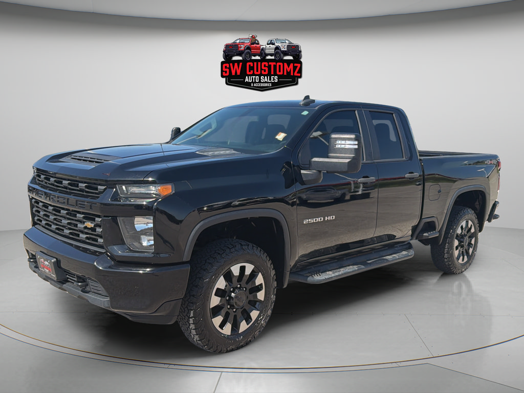 Used 2020 Chevrolet Silverado 2500 Custom w/ Custom Value Package AWD/4WD image 3