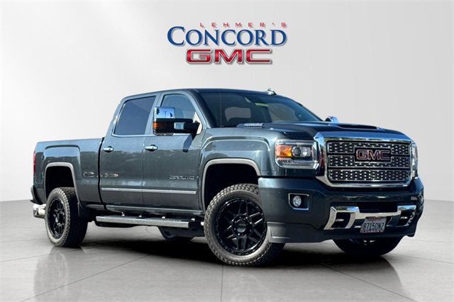 Used 2018 GMC Sierra 2500 Denali w/ Duramax Plus Package