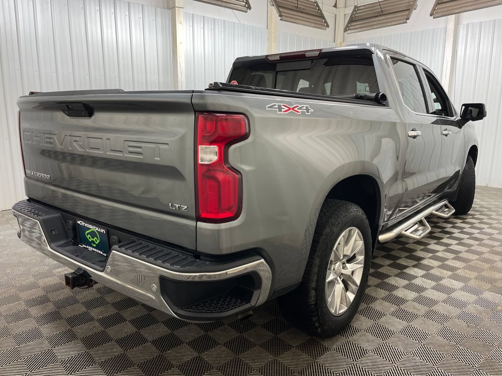 Certified 2021 Chevrolet Silverado 1500 LTZ w/ LTZ Premium Package AWD/4WD image 27