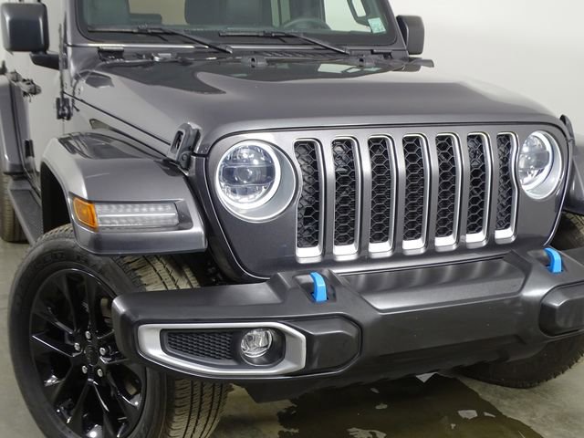 Used 2023 Jeep Wrangler Unlimited Sahara image 43