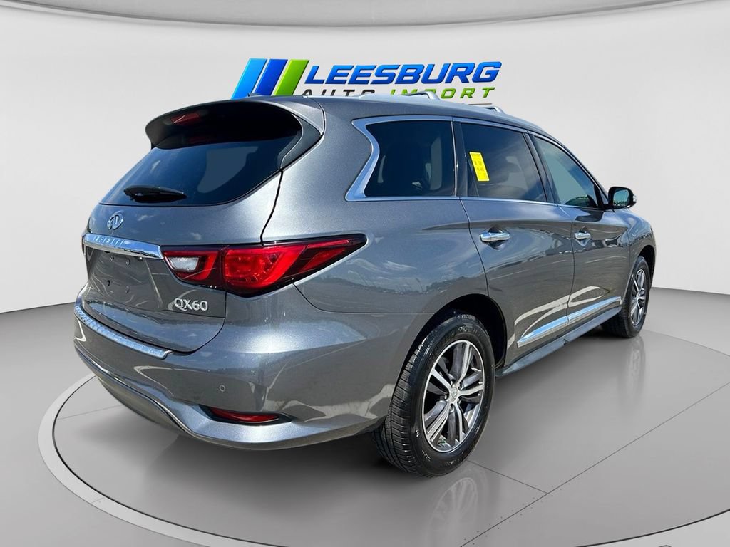 Used 2019 INFINITI QX60 Luxe w/ Essential Package AWD/4WD image 4