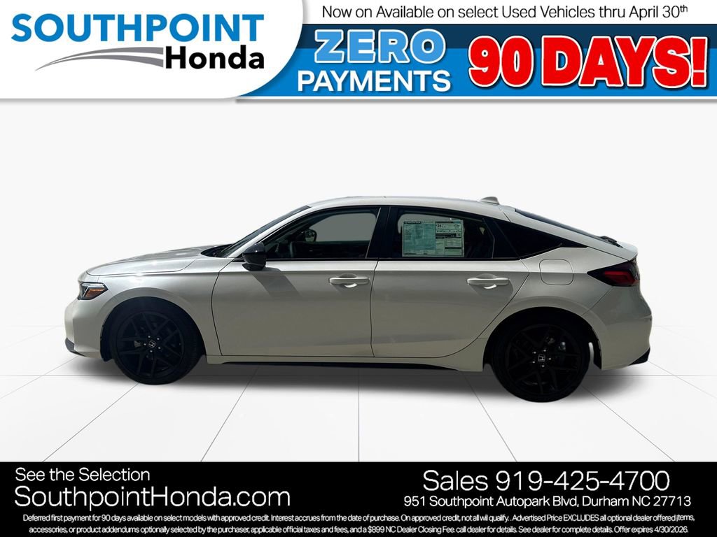 New 2026 Honda Civic Sport video 5