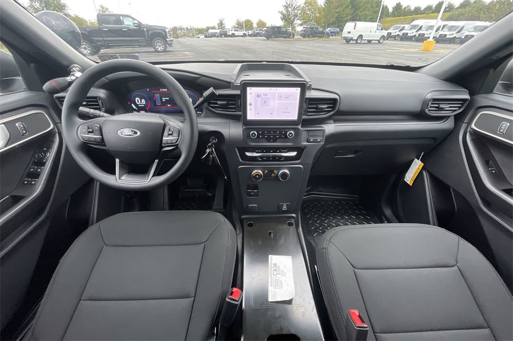 New 2025 Ford Explorer 4WD Police Interceptor image 19