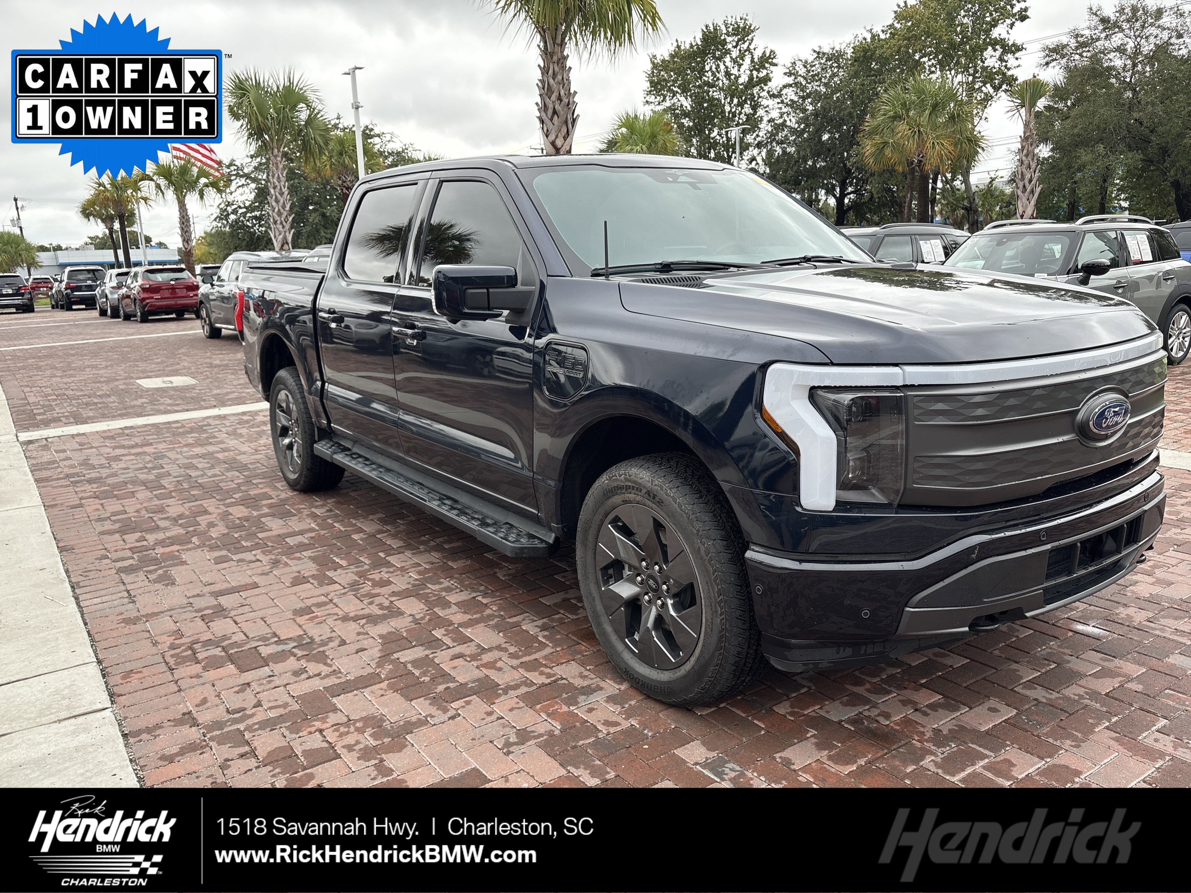 Used 2023 Ford F150 Lightning Lariat w/ Equipment Group 511A High