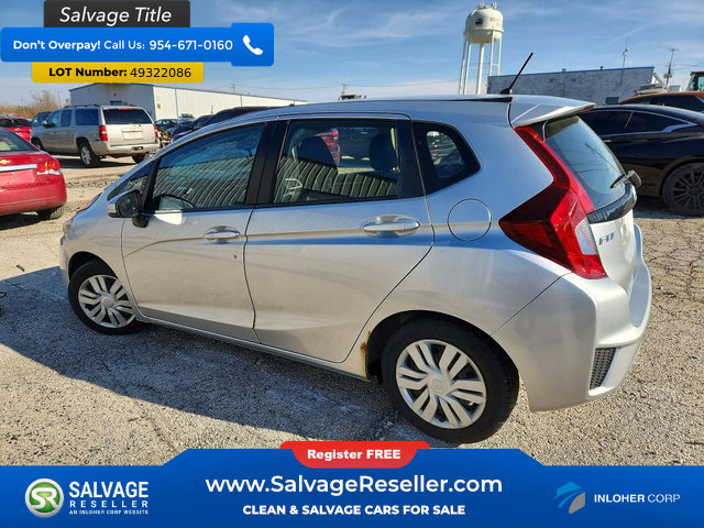 Used 2016 Honda Fit LX image 3