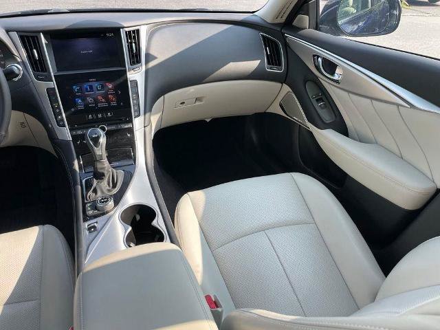 Certified 2022 INFINITI Q50 Luxe w/ Cargo Package AWD/4WD image 9