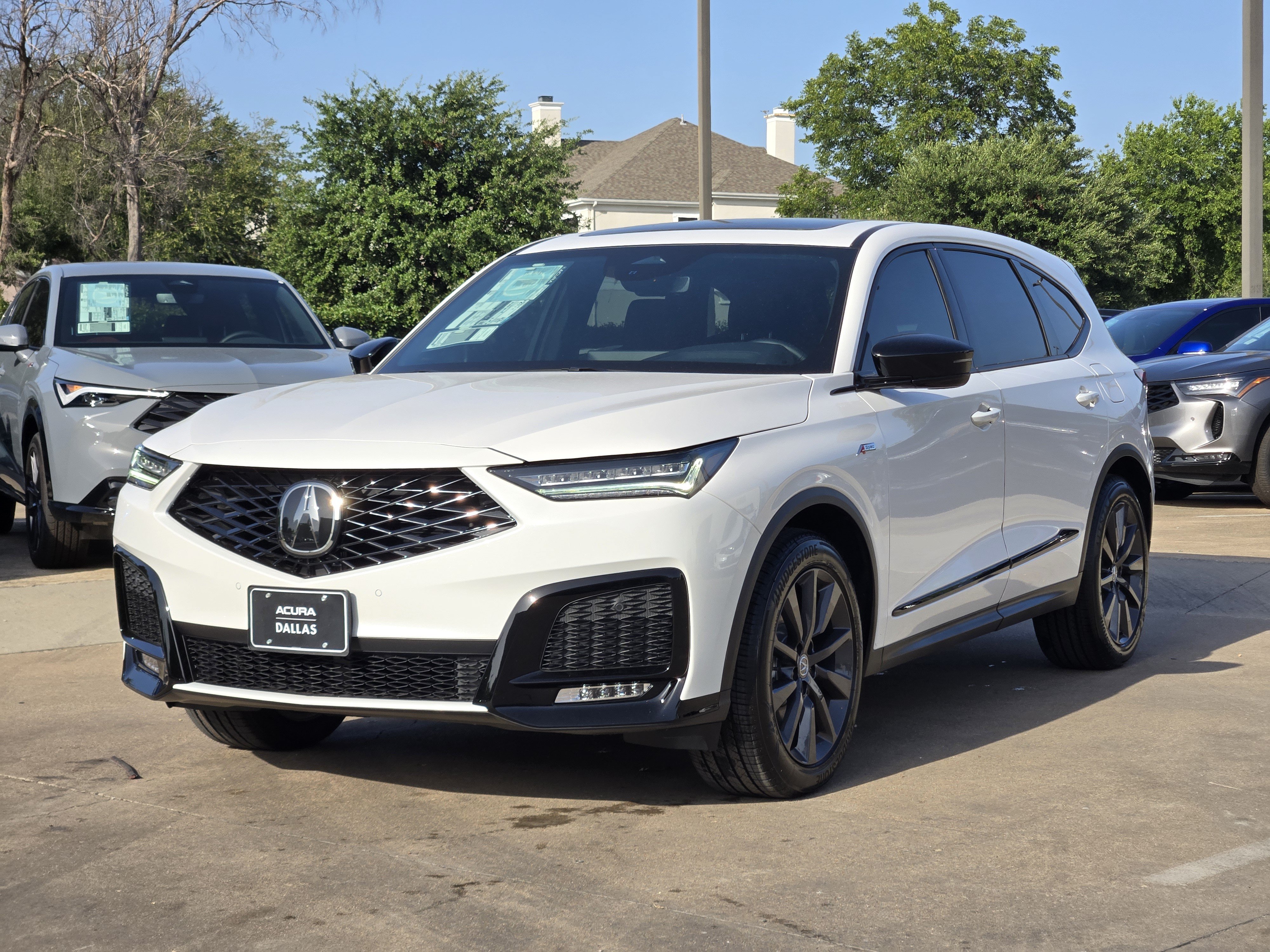 New 2026 Acura MDX A-Spec AWD/4WD image 3
