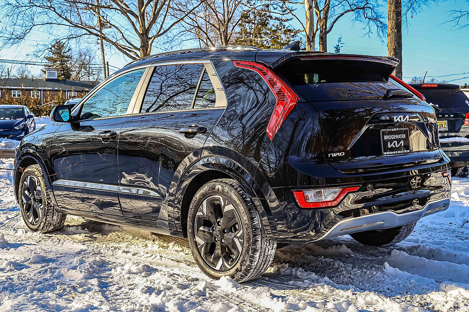 Certified 2024 Kia Niro Wind w/ Wind Preserve Package image 4