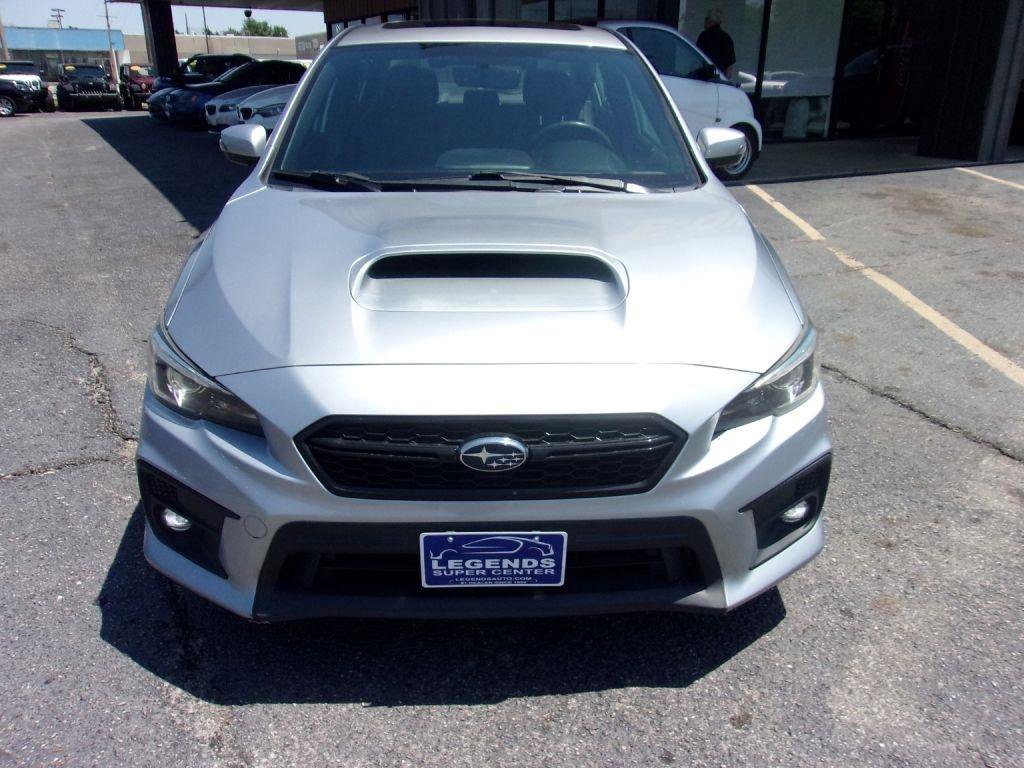 Used 2018 Subaru WRX Limited AWD/4WD image 3