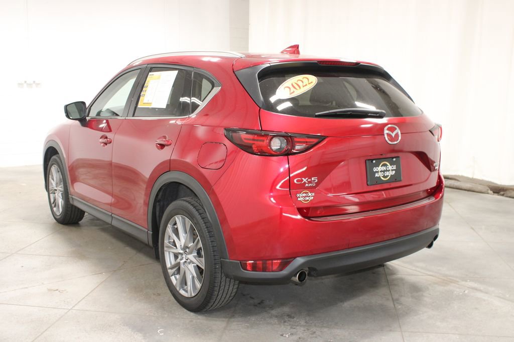 Used 2021 MAZDA CX-5 Grand Touring Reserve image 7