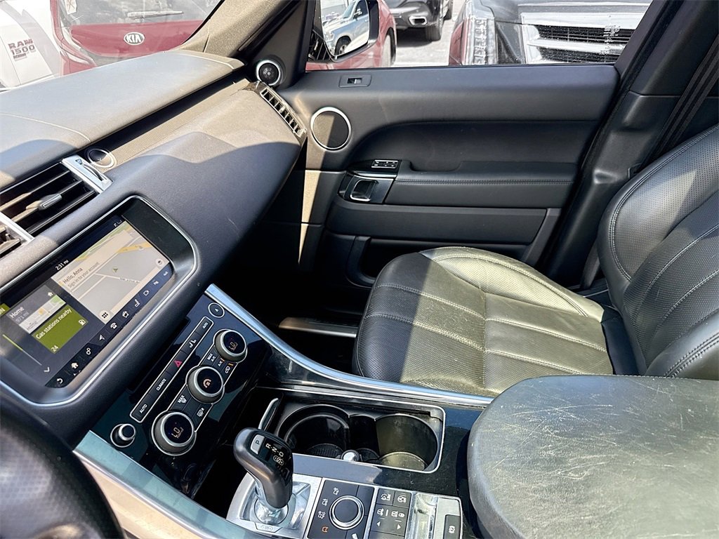 Used 2017 Land Rover Range Rover Sport HSE image 26