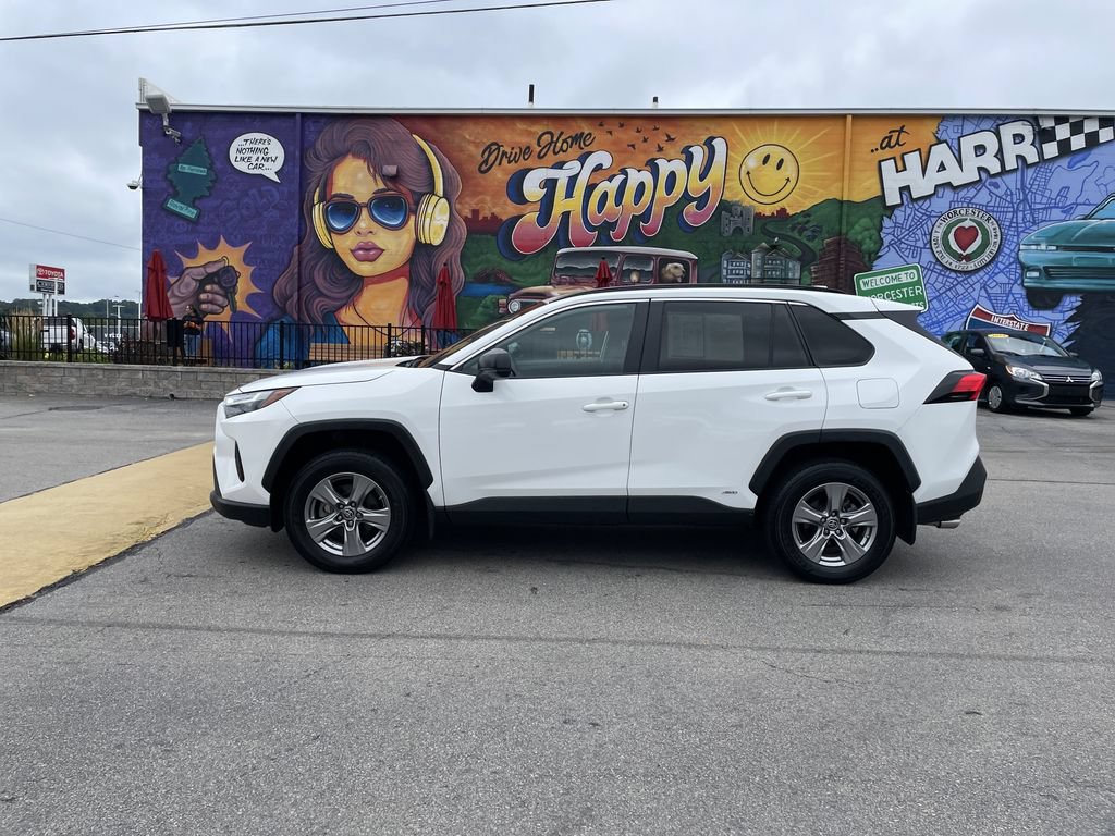 Certified 2024 Toyota RAV4 LE AWD/4WD image 2