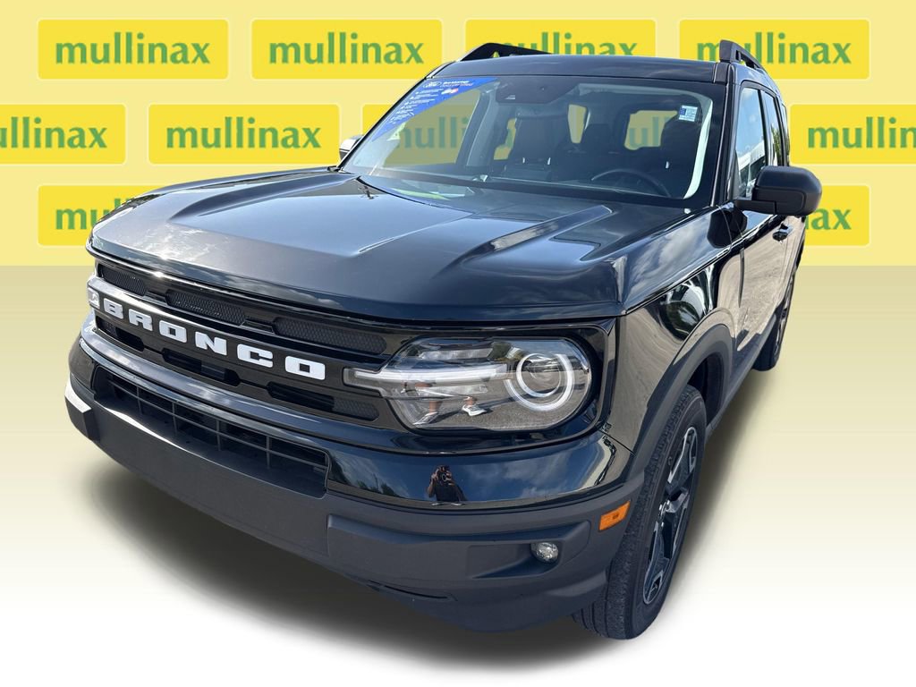 Certified 2022 Ford Bronco Sport Outer Banks image 10