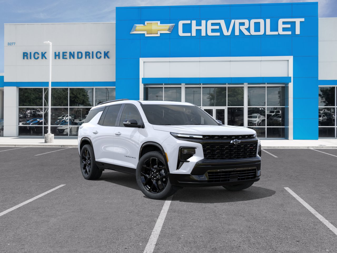 New 2026 Chevrolet Traverse RS AWD/4WD image 2