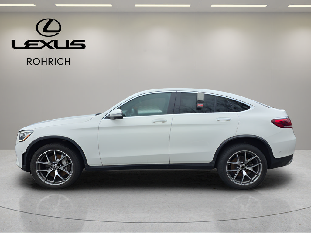 Used 2022 Mercedes-Benz GLC 300 4MATIC Coupe image 9