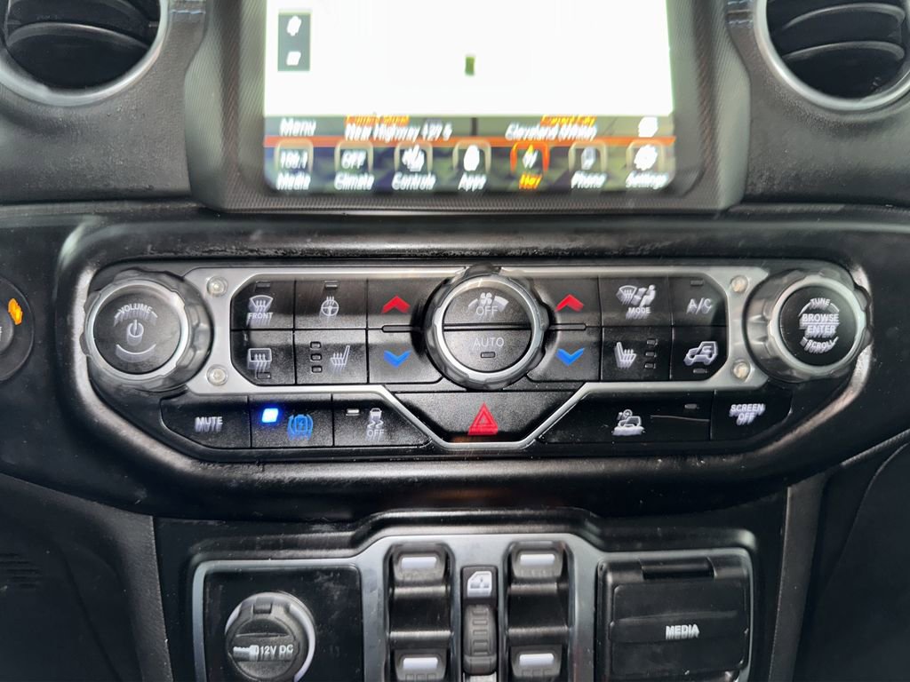 Used 2021 Jeep Wrangler Unlimited Rubicon 4xe w/ Cold Weather Group image 33