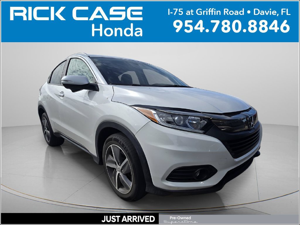 Used 2021 Honda HR-V EX