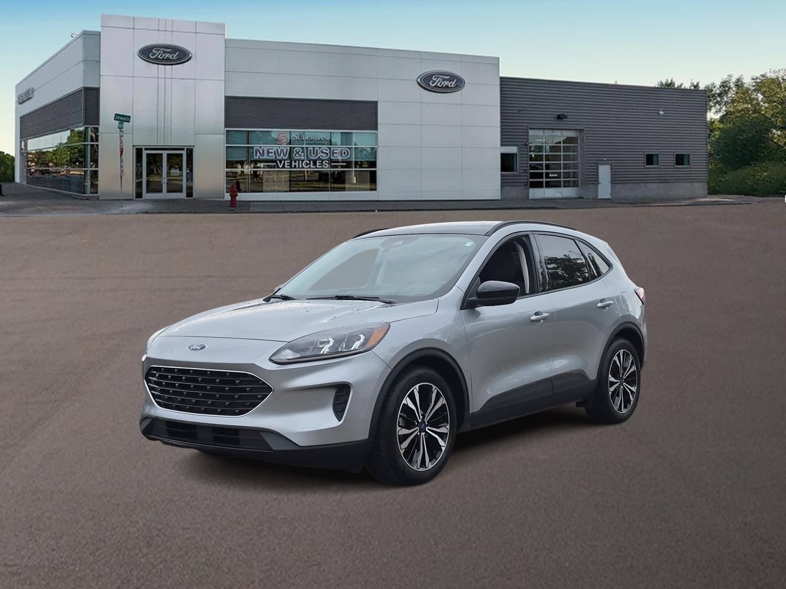 Used 2022 Ford Escape SE w/ SE Sport Appearance Package FWD image 5
