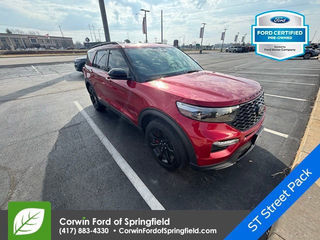 Used 2021 Ford Explorer ST w/ Equipment Group 401A image 4