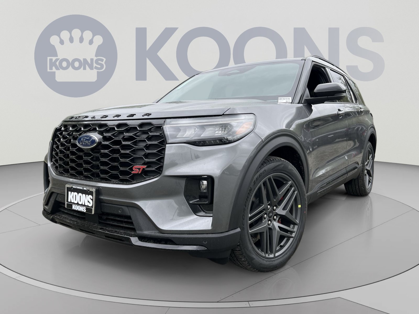 New 2026 Ford Explorer ST w/ Sun And Sound Package