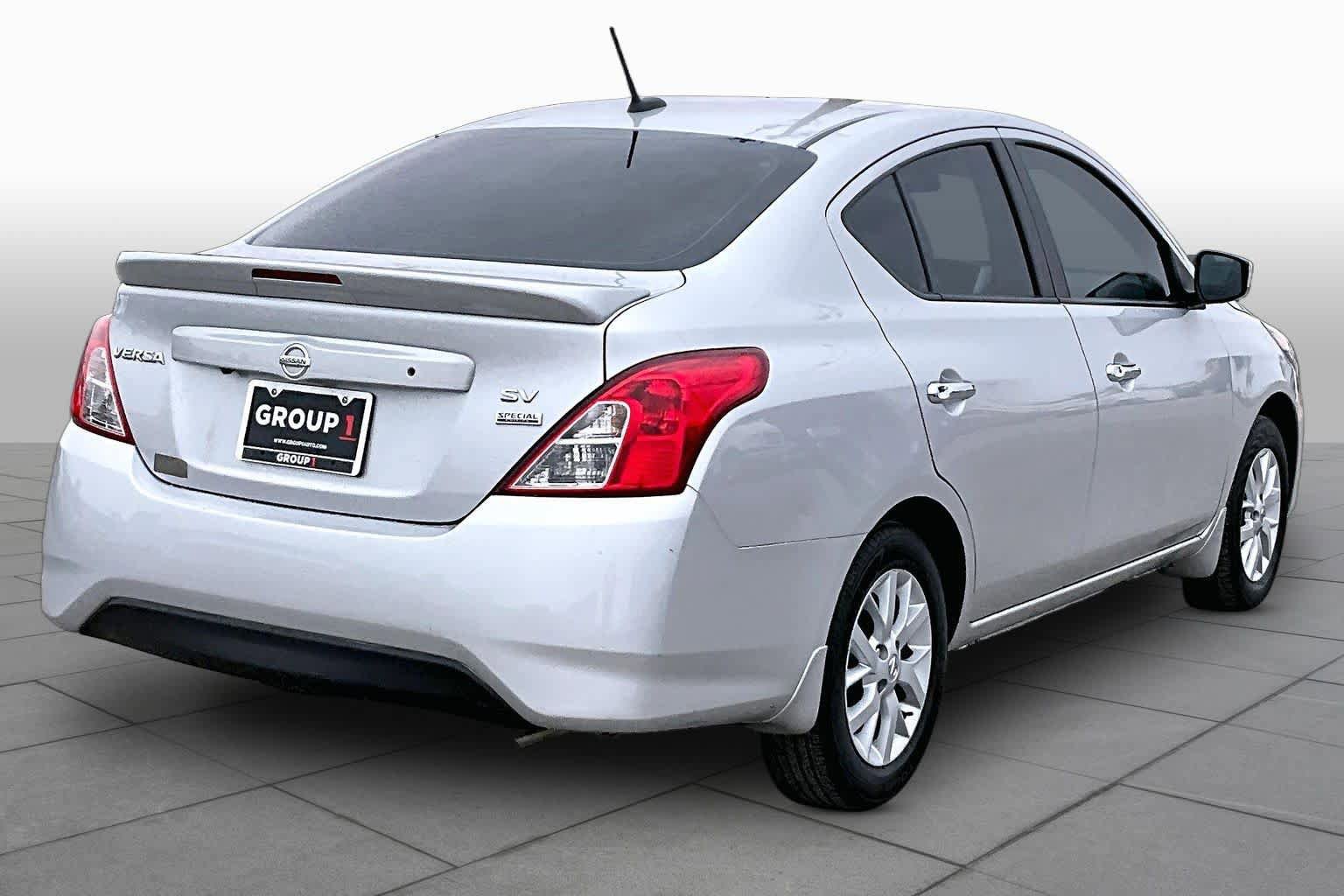 Used 2019 Nissan Versa SV w/ SV Special Edition Package FWD image 13