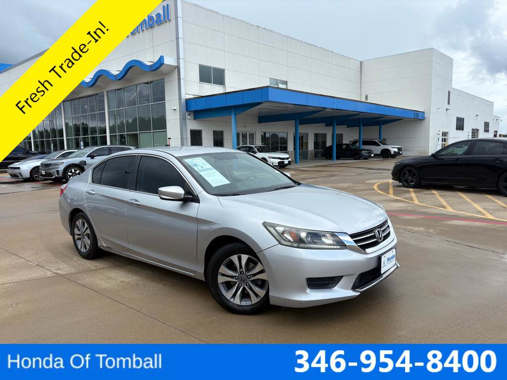 Used 2015 Honda Accord LX image 1