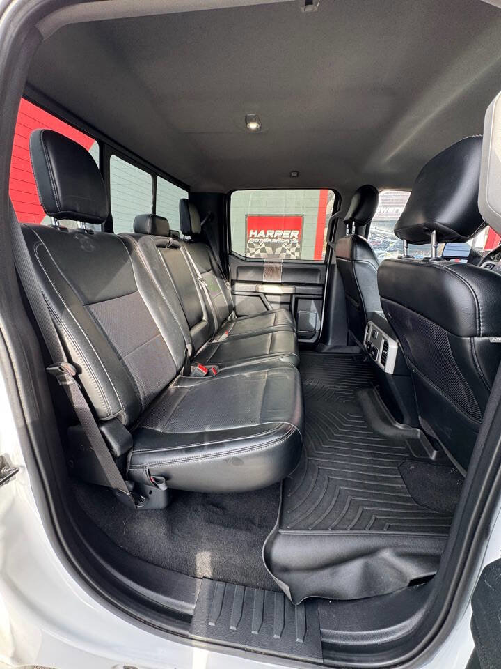 Used 2019 Ford F250 Lariat w/ Lariat Value Package image 12