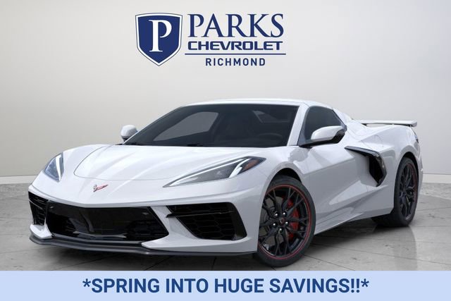 New 2026 Chevrolet Corvette Stingray Premium Conv w/ 3LT image 8