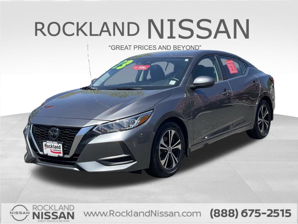 Certified 2023 Nissan Sentra SV w/ All-Weather Package