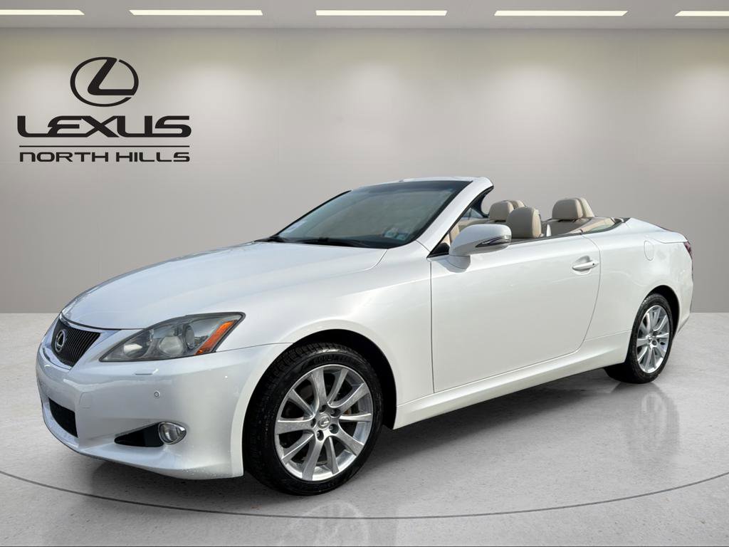 Used 2010 Lexus IS 250C