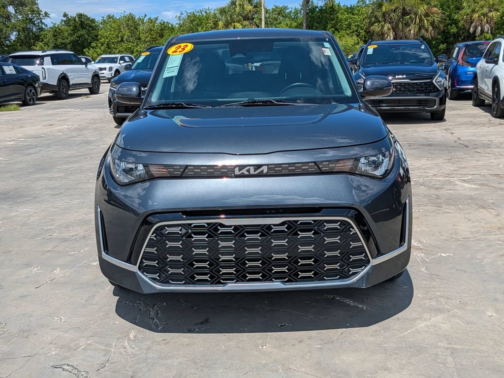 Certified 2023 Kia Soul GT-Line FWD image 3
