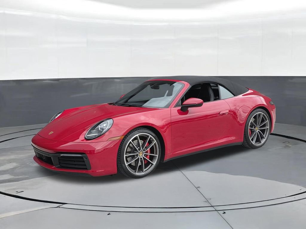 Certified 2020 Porsche 911 Carrera S