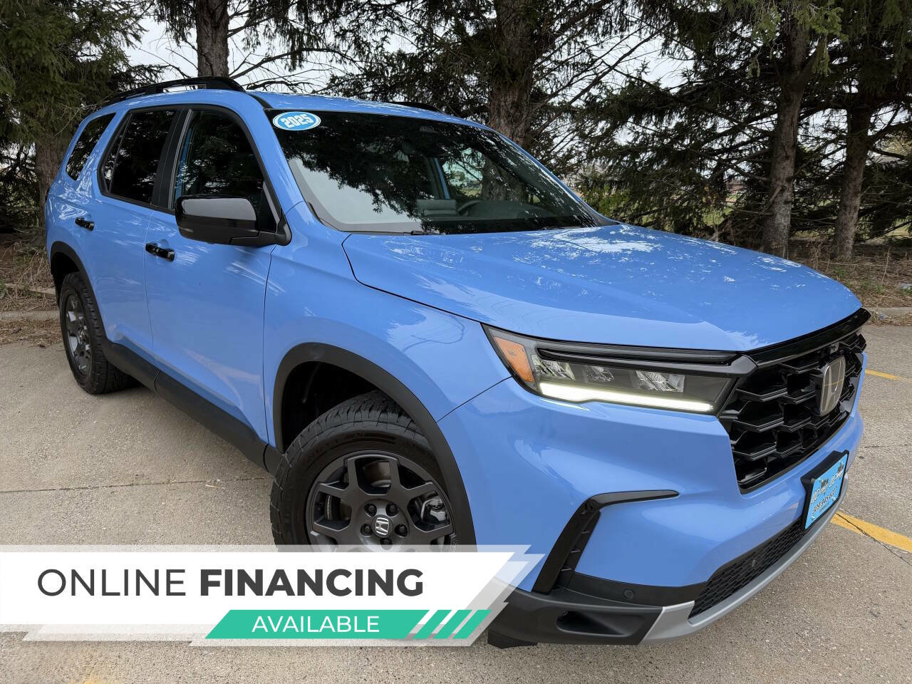 Used 2025 Honda Pilot TrailSport