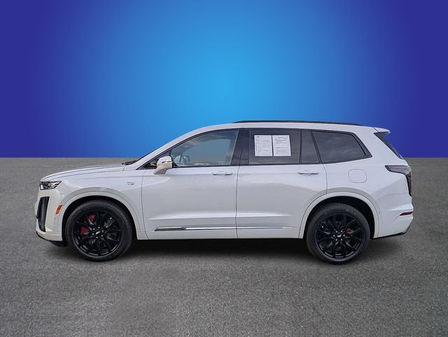 Certified 2025 Cadillac XT6 Sport w/ Platinum Package AWD/4WD image 2