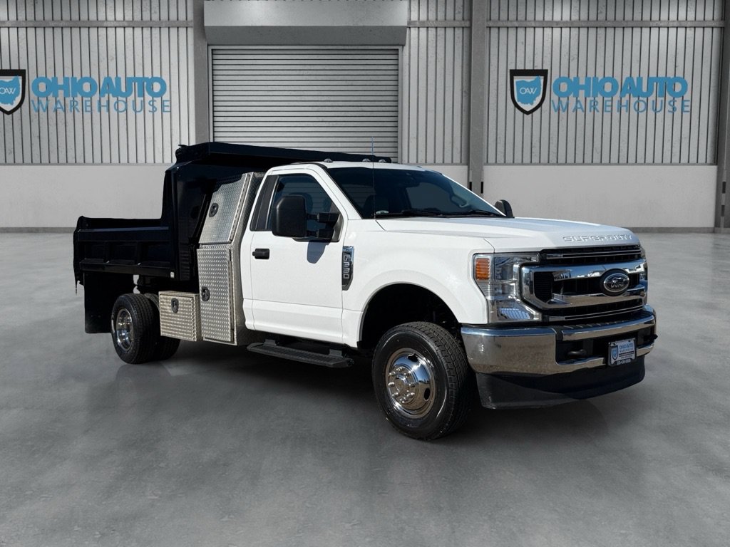 Used 2021 Ford F350 XL w/ Power Equipment Group AWD/4WD image 2